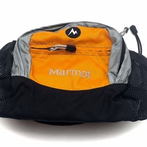 Marmot Fanny Pack Waist Backpack Orange Black